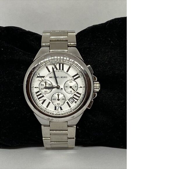 Michael Kors Camille MK5719 Women Stainless Steel Analog Dial Quartz Watch UC477 - Picture 1 of 12